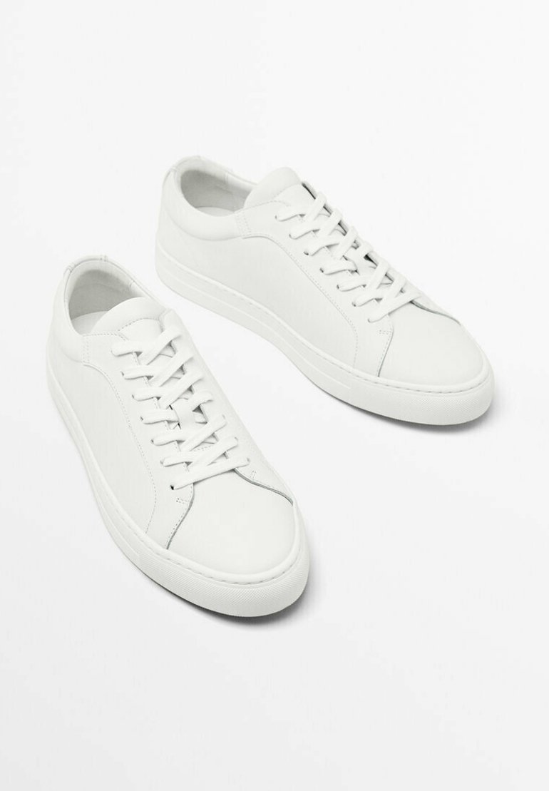 Massimo Dutti Massimo Dutti Trainers - white Online Outlet