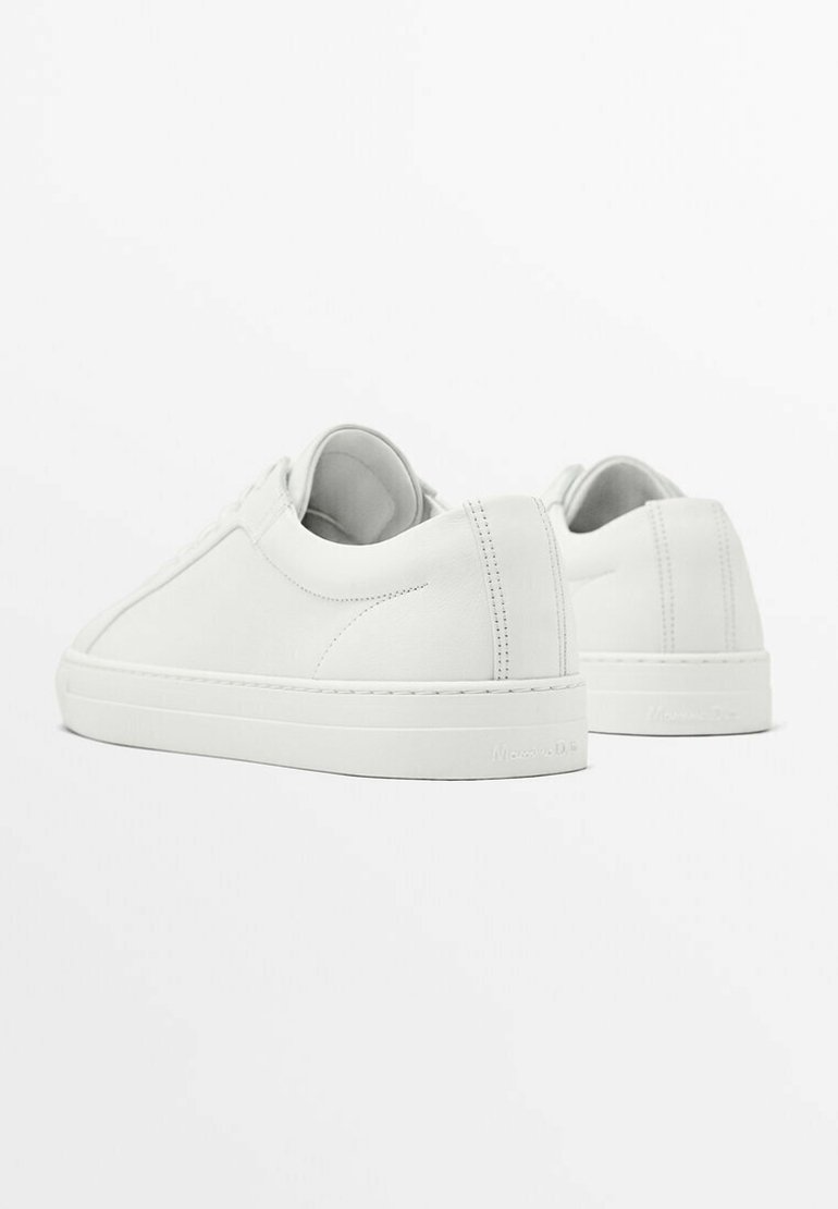Massimo Dutti Massimo Dutti Trainers - white Online Outlet
