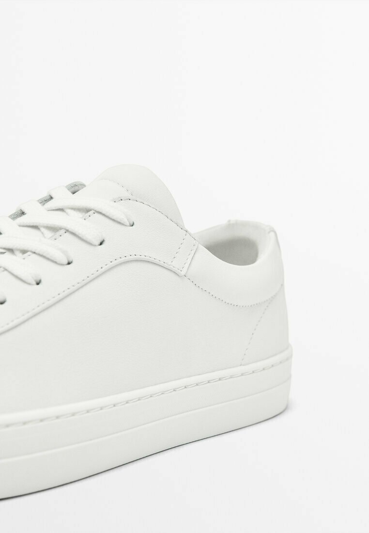Massimo Dutti Massimo Dutti Trainers - white Online Outlet