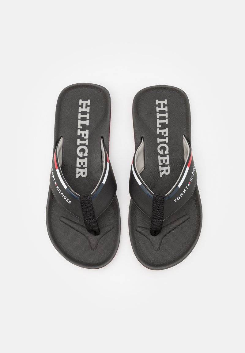 Tommy Hilfiger Tommy Hilfiger COMFORT - Pool slides - black Tägliche Deals