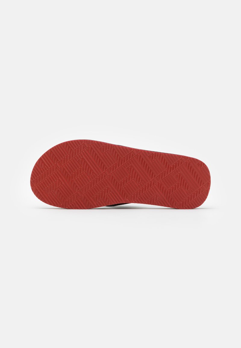 Tommy Hilfiger Tommy Hilfiger COMFORT - Pool slides - black Tägliche Deals