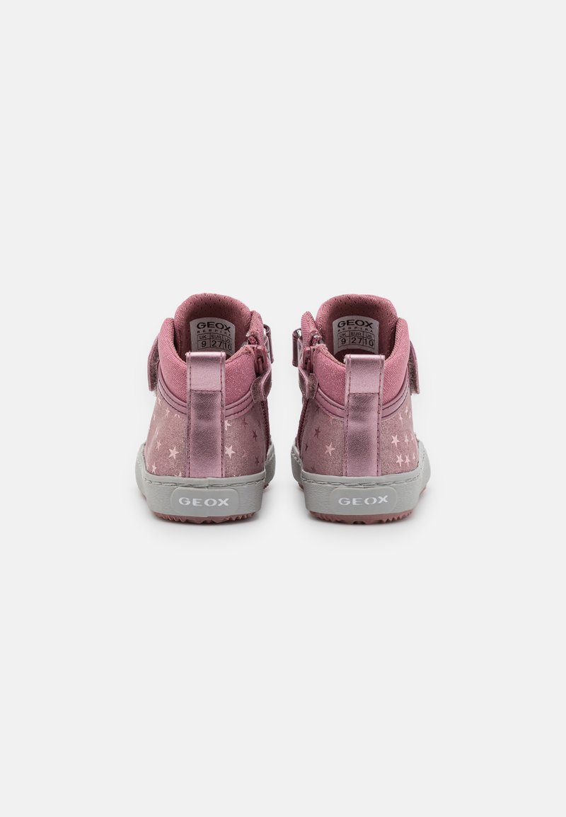 Geox Geox KALISPERA GIRL - High-top trainers - dark pink Tiefpreis