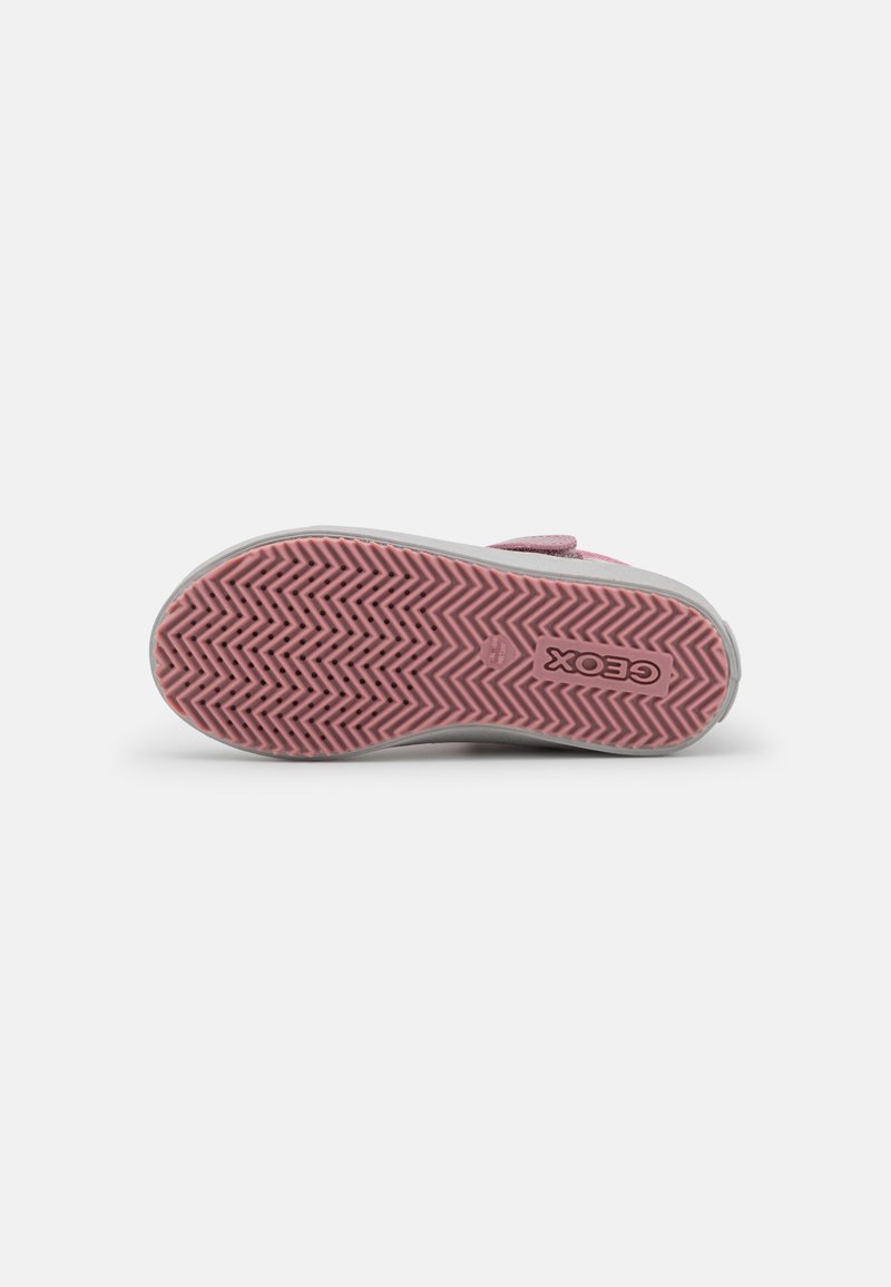 Geox Geox KALISPERA GIRL - High-top trainers - dark pink Tiefpreis