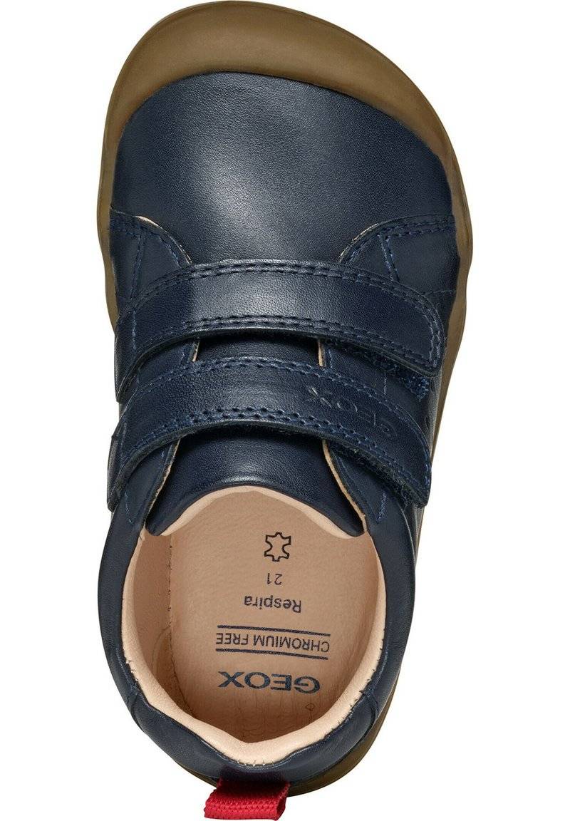 Geox Geox B STEPPIEUP - Baby shoes - navy Kostenlose Rückgabe