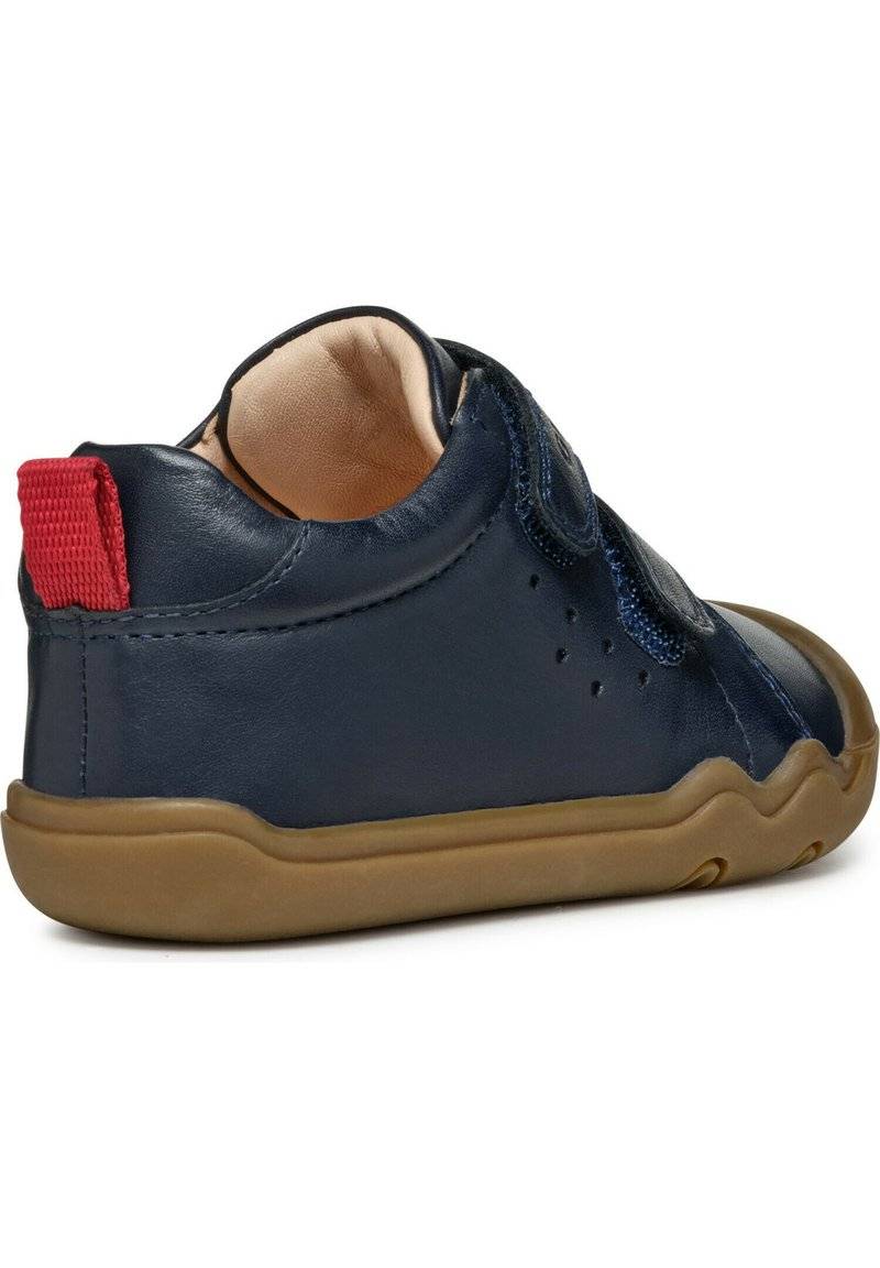Geox Geox B STEPPIEUP - Baby shoes - navy Kostenlose Rückgabe