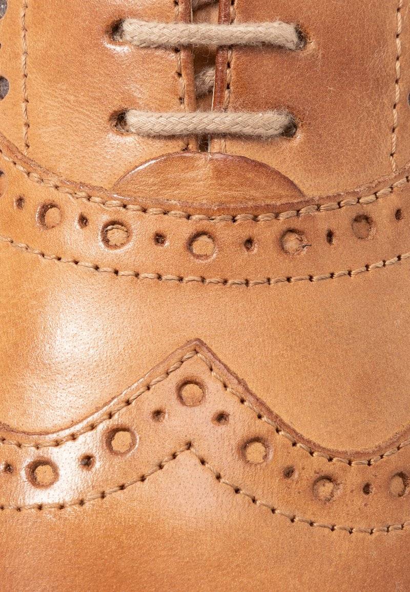 Anna Field Anna Field LEATHER - Casual lace-ups - cognac Letzte 3 Tage