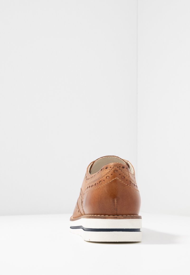 Anna Field Anna Field LEATHER - Casual lace-ups - cognac Letzte 3 Tage