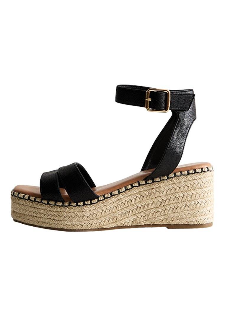 New Look New Look Espadrilles - black Letzte 2 Tage