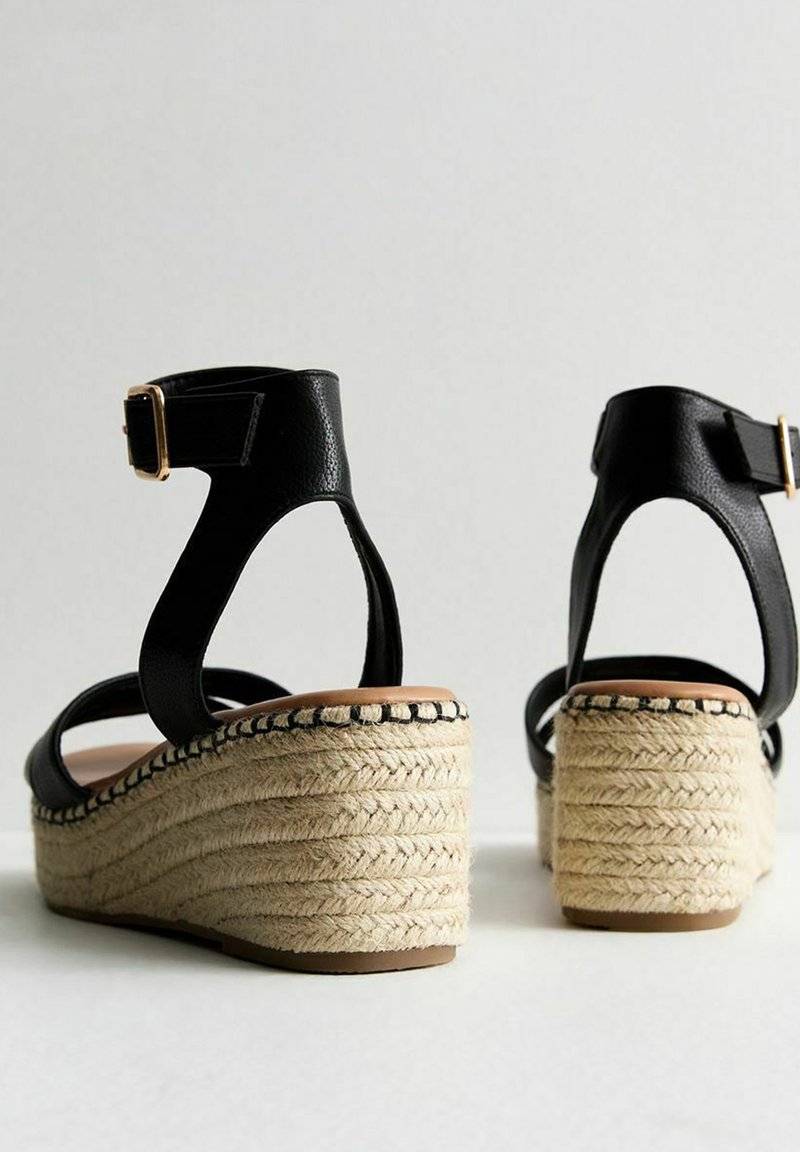 New Look New Look Espadrilles - black Letzte 2 Tage