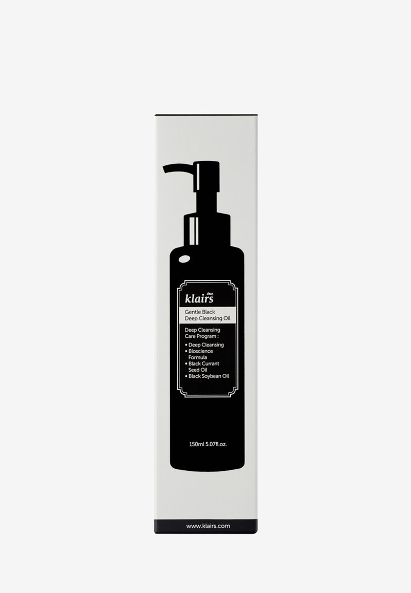 klairs klairs GENTLE BLACK DEEP CLEANSING OIL 150ML - Cleanser Bis zu 60% Rabatt