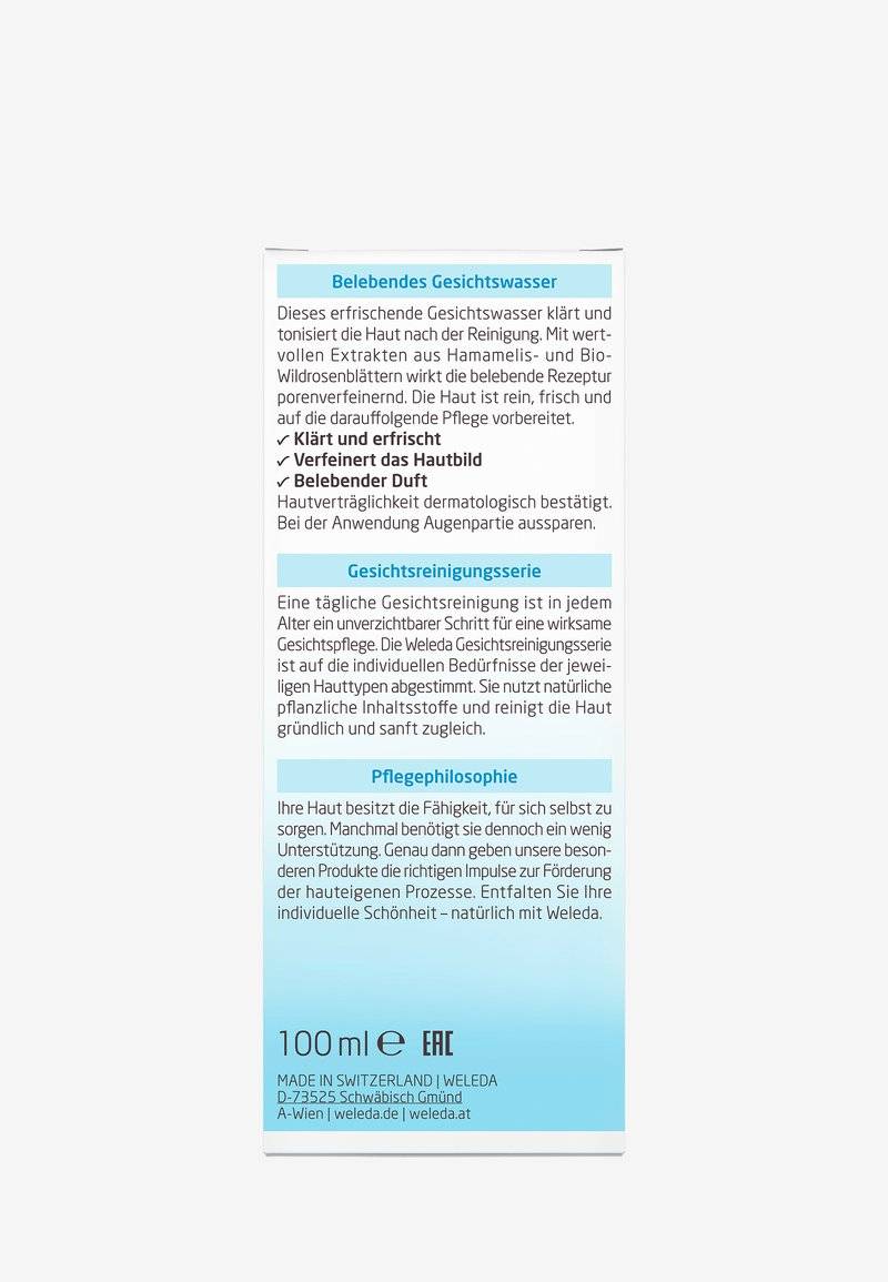 Weleda Weleda REFINING TONER - Toner Nur für heute