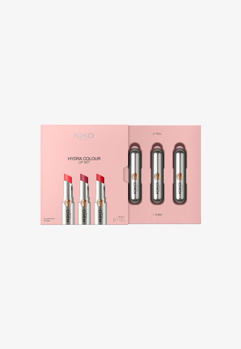 KIKO Milano KIKO Milano HYDRA COLOUR LIP SET - Lip palette - natural harmony Begrenzt auf 3 Tage