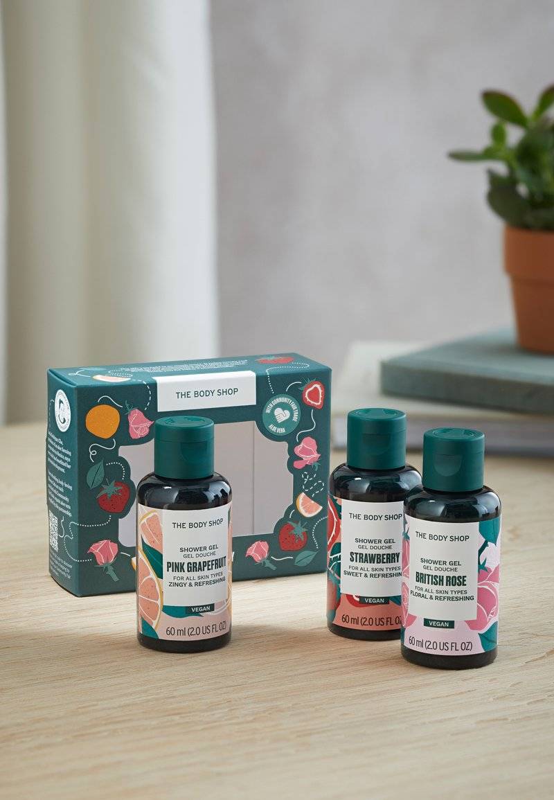 The Body Shop The Body Shop G1 TRIO SHOWER GEL AR24 A0X - Skincare set Im Verkauf