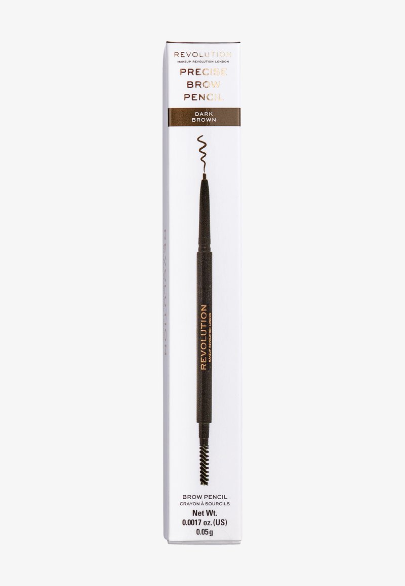 Makeup Revolution Makeup Revolution REVOLUTION PRECISE BROW PENCIL - Eyebrow pencil - dark brown Online