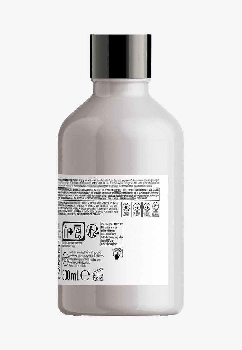 L'OREAL PROFESSIONNEL L'OREAL PROFESSIONNEL SILVER SHAMPOO FOR GREY, WHITE OR LIGHT BLONDE HAIR - Shampoo Outlet