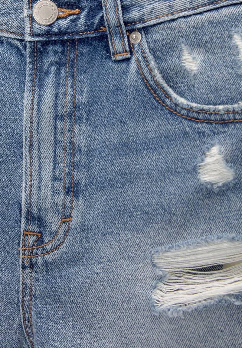 PULL&BEAR PULL&BEAR Denim shorts - blue denim Hotsell