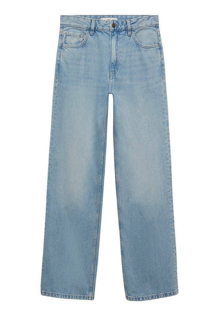Mango Mango Straight leg jeans - hellblau Günstiger Verkauf