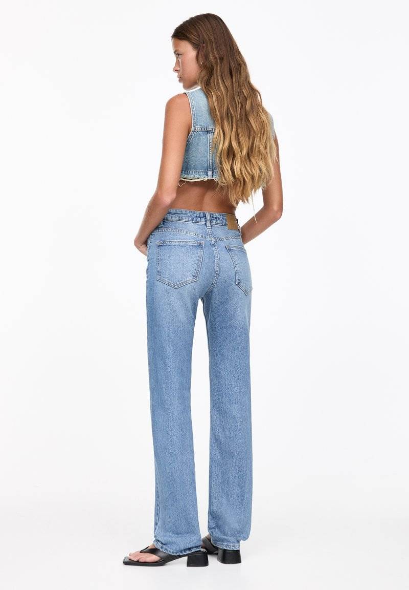 PULL&BEAR PULL&BEAR Straight leg jeans - blue Meist gekauft