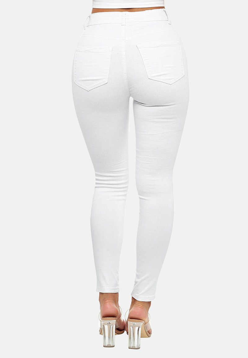 Elara Elara HIGHWAIST - Jeans Skinny Fit - weiß Kostenloser Versand