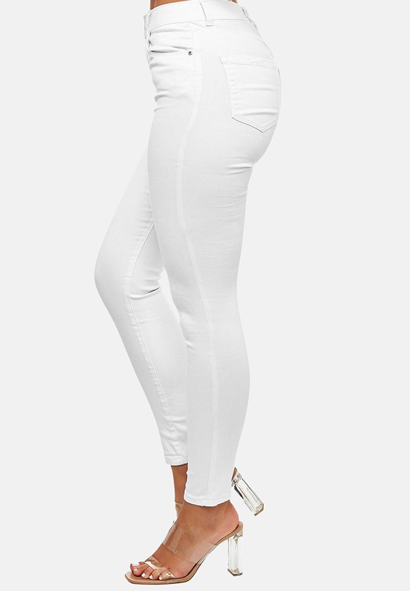 Elara Elara HIGHWAIST - Jeans Skinny Fit - weiß Kostenloser Versand