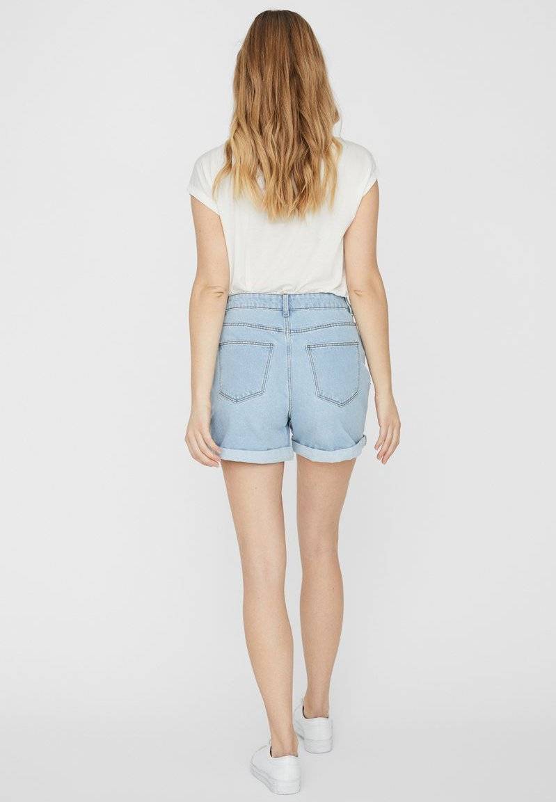 Noisy May Noisy May Denim shorts - light blue denim Fabrikpreis