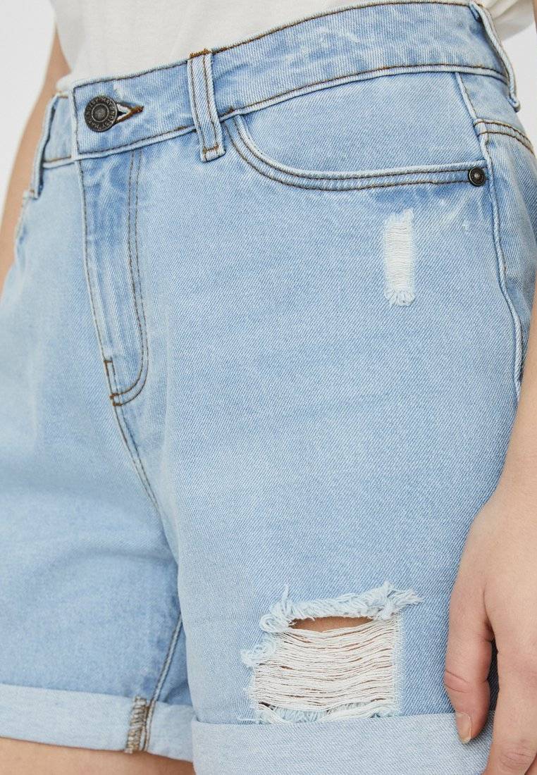 Noisy May Noisy May Denim shorts - light blue denim Fabrikpreis