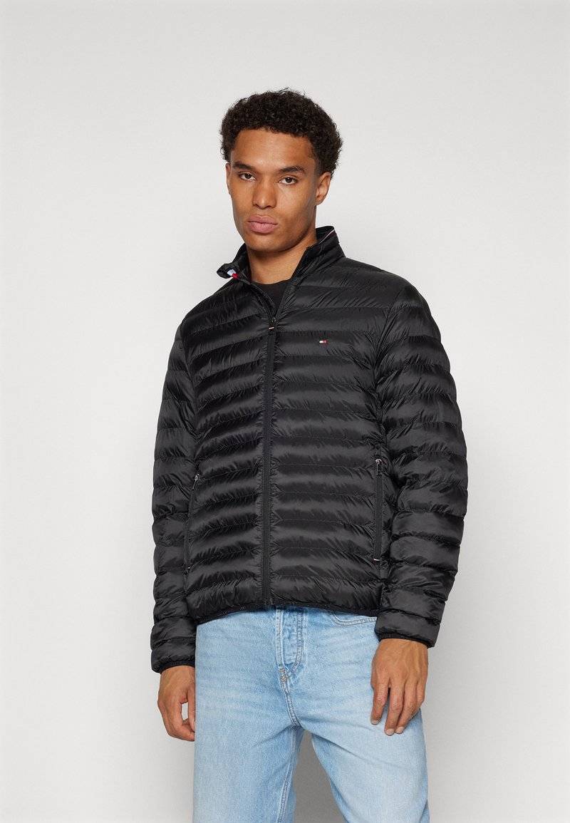 Tommy Hilfiger Tommy Hilfiger PACKABLE - Light jacket - black Begrenztes Angebot