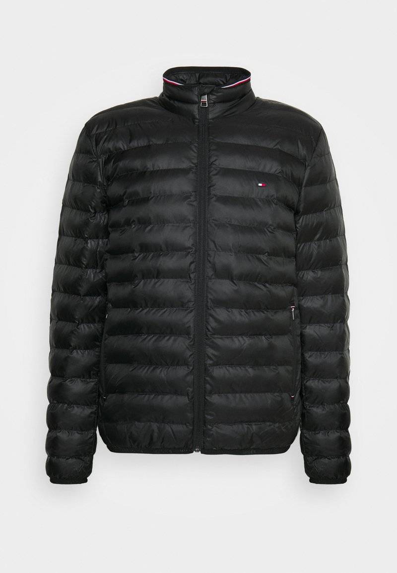 Tommy Hilfiger Tommy Hilfiger PACKABLE - Light jacket - black Begrenztes Angebot