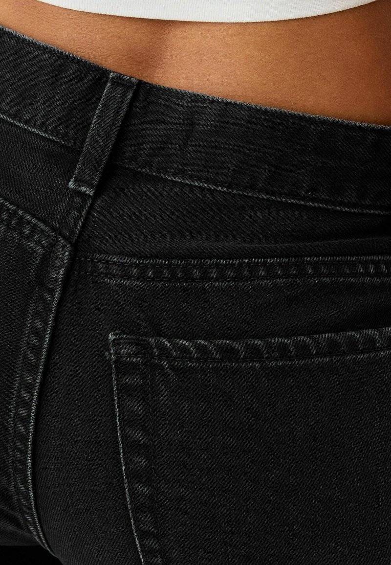 Bershka Bershka Flared Jeans - black Online Shopping