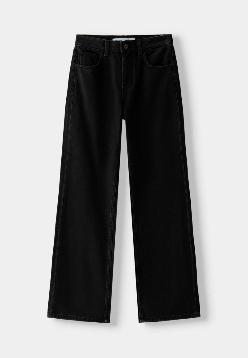 Bershka Bershka Flared Jeans - black Online Shopping