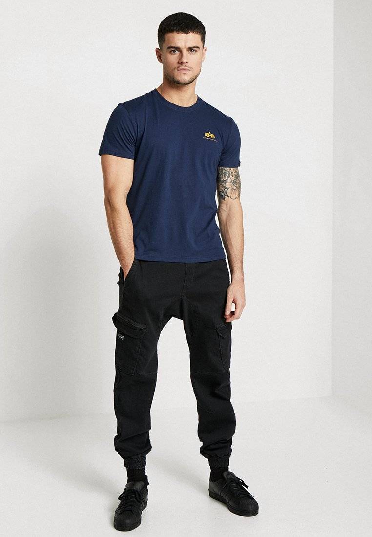 Alpha Industries Alpha Industries SMALL LOGO - Basic T-shirt - new navy Saisonschlussverkauf