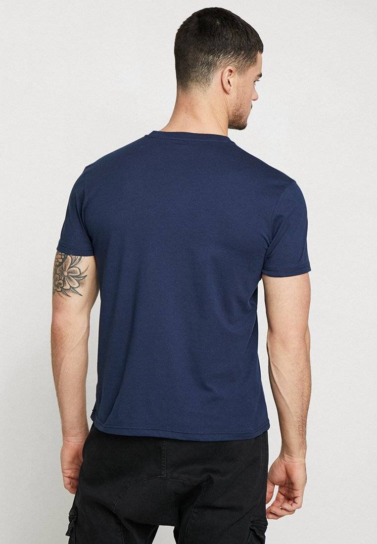 Alpha Industries Alpha Industries SMALL LOGO - Basic T-shirt - new navy Saisonschlussverkauf