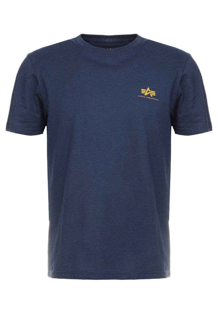 Alpha Industries Alpha Industries SMALL LOGO - Basic T-shirt - new navy Saisonschlussverkauf