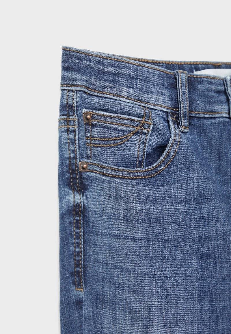 Stradivarius Stradivarius Jeans Skinny Fit - blue black denim Cyber Monday