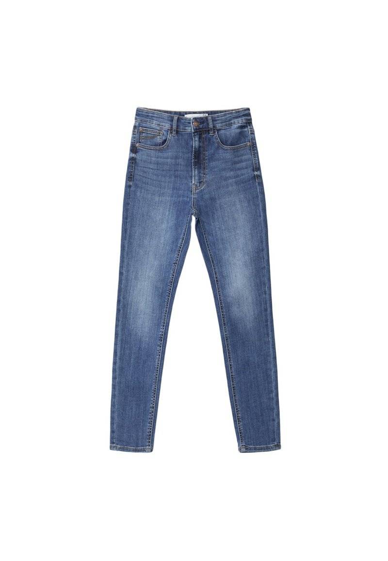 Stradivarius Stradivarius Jeans Skinny Fit - blue black denim Cyber Monday
