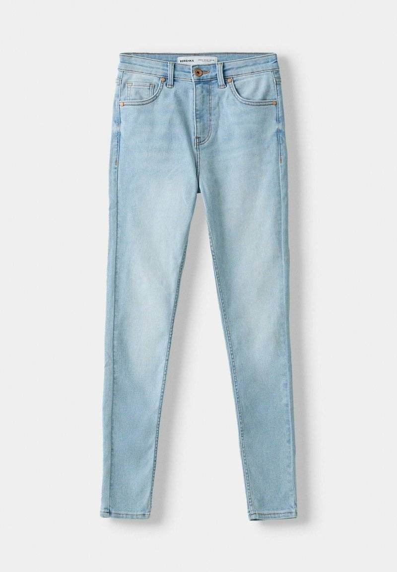 Bershka Bershka SUPER - Jeans Skinny Fit - light blue Weihnachtsangebot