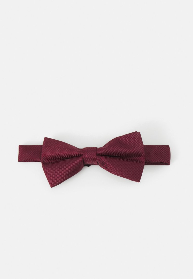 Pier One Pier One SUSPENDER/HOSENTRÄGER SET - Pocket square - bordeaux Osterangebot