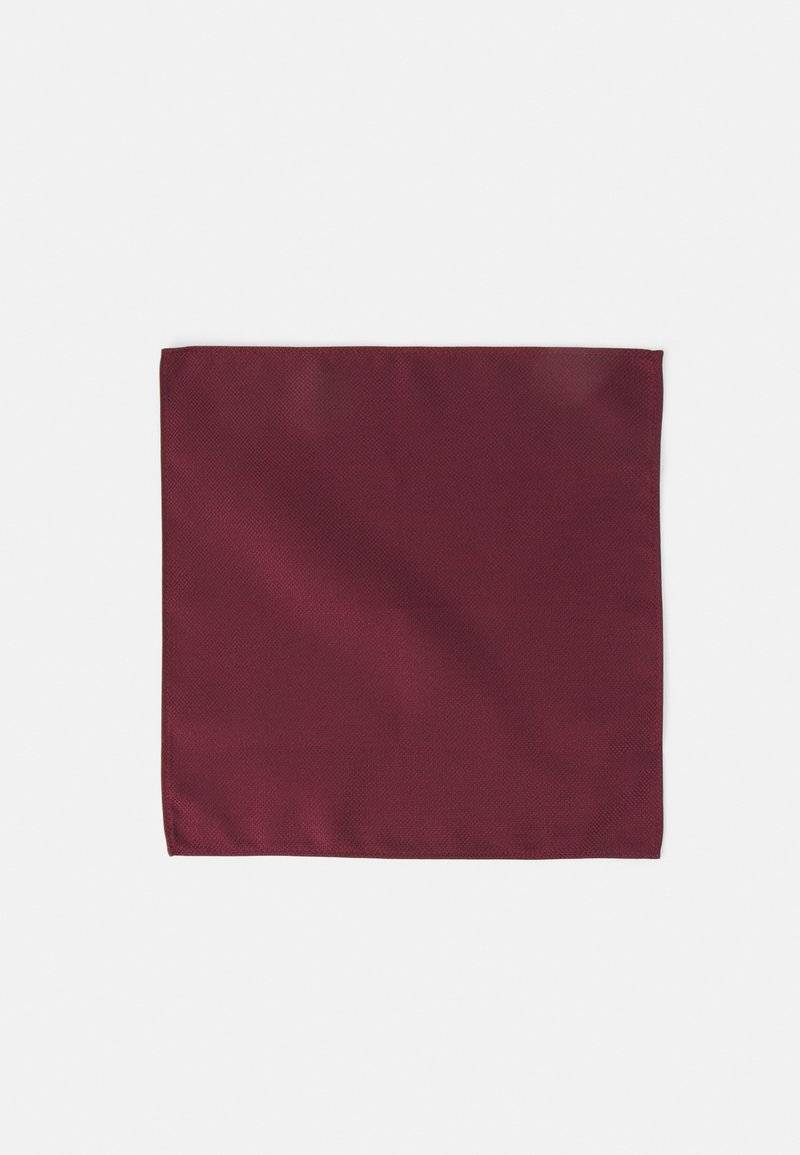 Pier One Pier One SUSPENDER/HOSENTRÄGER SET - Pocket square - bordeaux Osterangebot