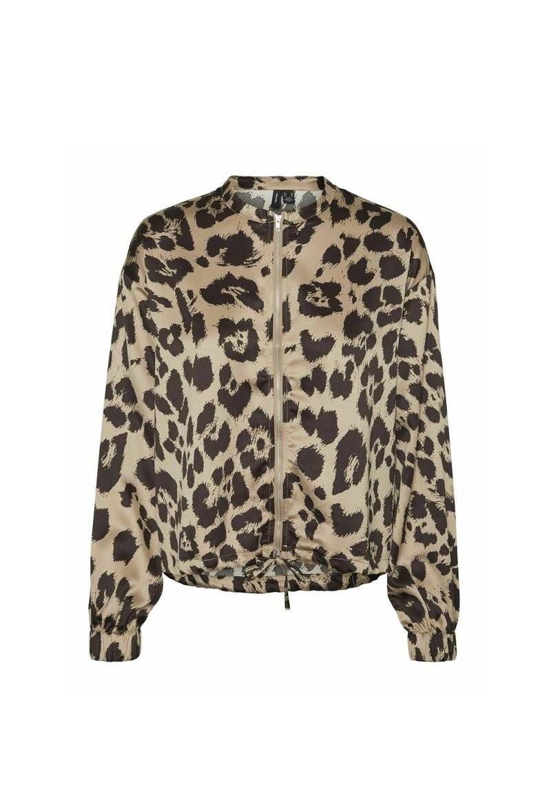Vero Moda Vero Moda VMMERLE MANTEL - Summer jacket - silver mink Muttertagsangebot
