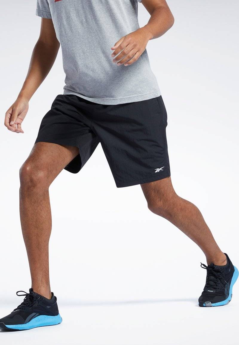 Reebok Reebok ID TRAIN UTILITY - Sports shorts - black Lagerräumung