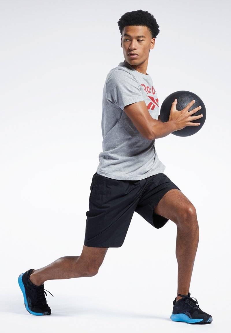 Reebok Reebok ID TRAIN UTILITY - Sports shorts - black Lagerräumung
