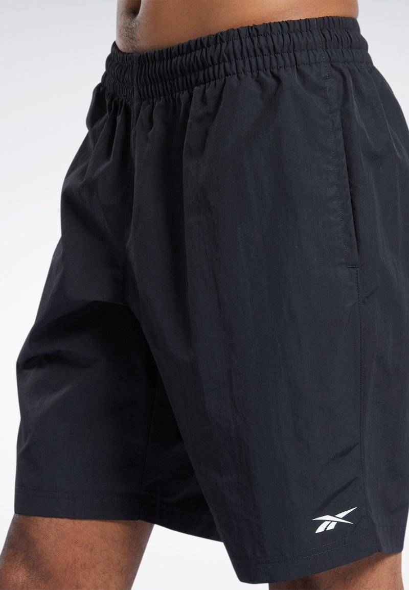 Reebok Reebok ID TRAIN UTILITY - Sports shorts - black Lagerräumung