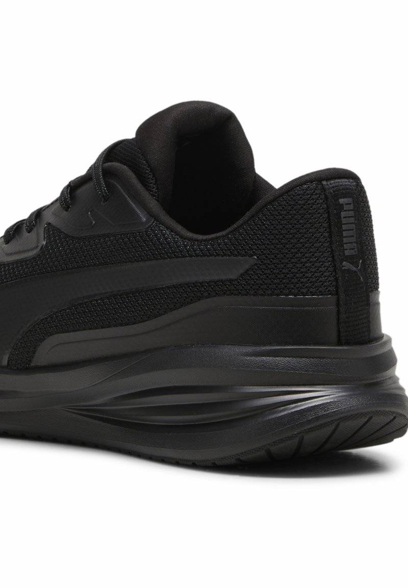 Puma Puma NIGHT RUNNER - Stability running shoes - black Top Angebot