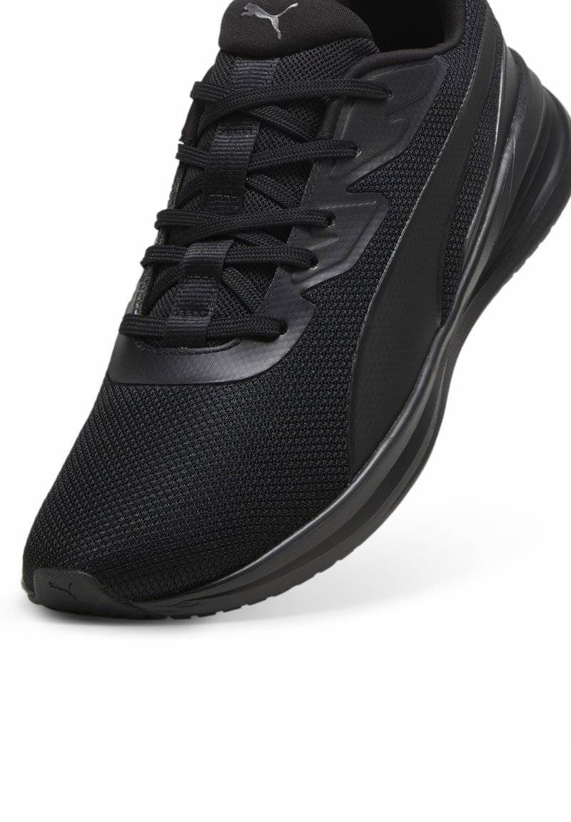 Puma Puma NIGHT RUNNER - Stability running shoes - black Top Angebot