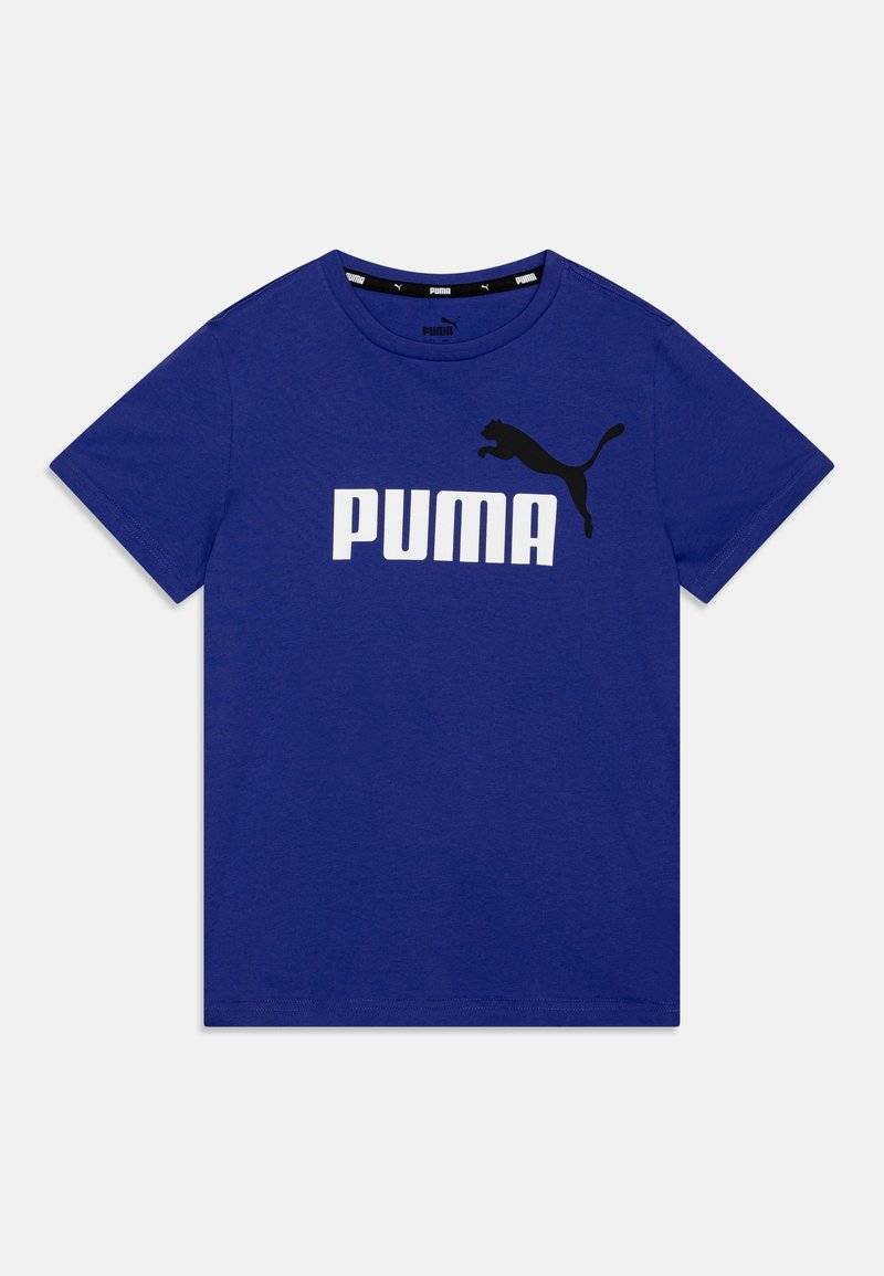 Puma Puma LOGO TEE UNISEX - Print T-shirt - lapis lazuli Neueste Mode