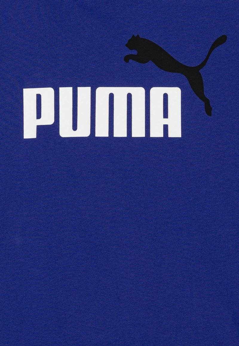 Puma Puma LOGO TEE UNISEX - Print T-shirt - lapis lazuli Neueste Mode