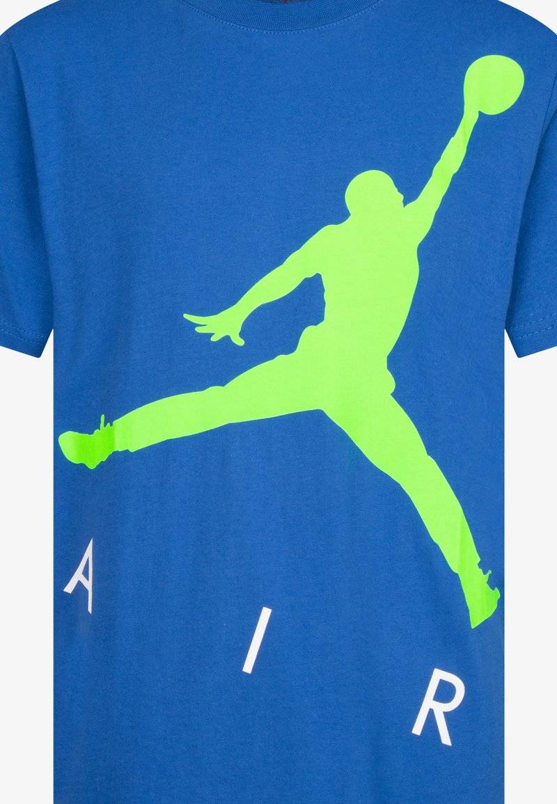 Jordan Jordan JUMPING BIG AIR TEE - Print T-shirt - dark marina blue Exklusive Angebote
