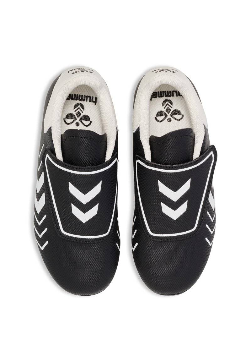 Hummel Hummel HATTRICK MG JR UNISEX - Moulded stud football boots - black white Neuheiten