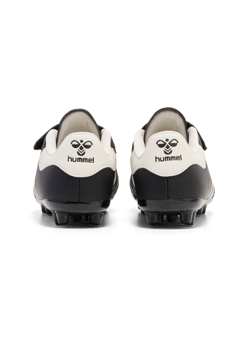 Hummel Hummel HATTRICK MG JR UNISEX - Moulded stud football boots - black white Neuheiten
