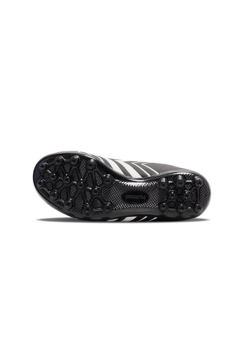 Hummel Hummel HATTRICK MG JR UNISEX - Moulded stud football boots - black white Neuheiten